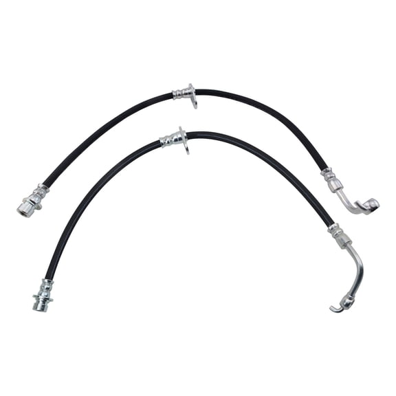 TRQ Brake Hose Set Fits 2018-2021 Honda CR-V