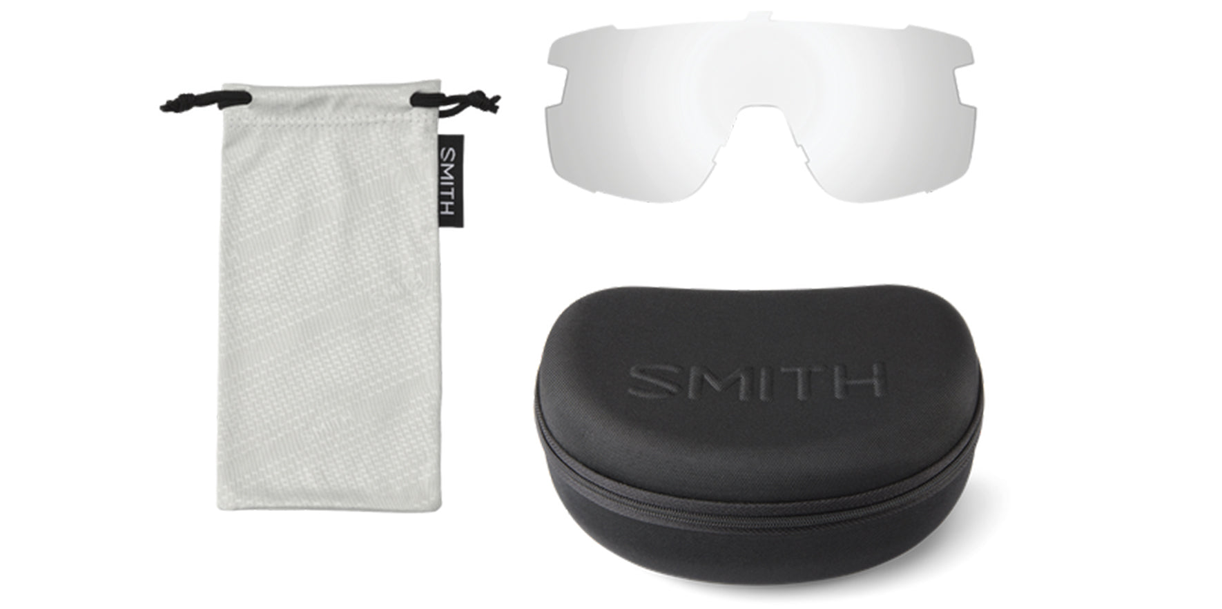 Smith Optics Wildcat ChromaPop White Men's  Shield Sunglasses w/ Bonus Lens - 201516