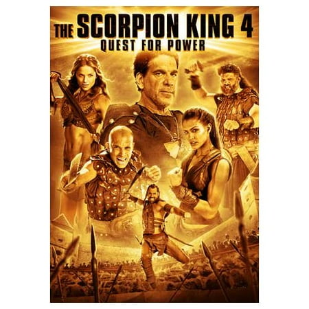 2015 The Scorpion King 4: Quest For Power 2015 The Scorpion King 4: Quest For Power