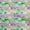 Dusty Purple, variant on oneOone Polyester Lycra Light Pink Fabric Tropical Craft Projects Decor Fabric Printed By The Yard 56 Inch Wide