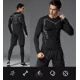 thumbnail image 3 of Ropa Para Gym Hombre Playeras Mallas Shorts Deportivas 3pzas, 3 of 8
