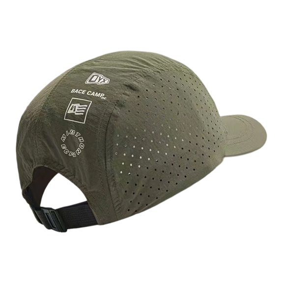 Travel Ready Cap Breathable Mesh Baseball Hat with Lightweight Build Adjustable Back Strap for Outdoor Walking Days