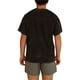 thumbnail image 3 of Comida chatarra para hombre Love Light Inner Peace Camiseta gráfica negra XL, 3 of 5