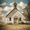 Vintage Church Wall Art Print, variant on UXIEQU Vintage Church Wall Art Print Canvas Wall Art 15.75x11.81 INCHES