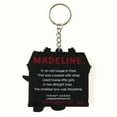 thumbnail image 2 of Madeline's House Keychain, 2 of 4