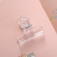 thumbnail image 1 of Ticket Clear Plastic Clips Clamps Multi Purpose Plastic Food Snack Sealing Clip Long Tail ClampsL, 1 of 1