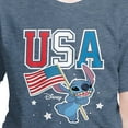 thumbnail image 3 of Lilo & Stitch - USA Stitch - Youth Short Sleeve Graphic T-Shirt, 3 of 5