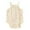Beige, variant on Djtdsds Baby Pointelle Knit Bodysuit Toddler Neutral Sleeveless Romper Size:0-3 Months