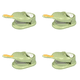 thumbnail image 1 of Herramienta Prensado Masa para Hornear 2 en 1 para 4 Uds. (verde), 1 of 7
