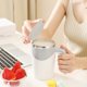thumbnail image 4 of Taza automática para mezclar leche vaso eléctrico de acero inoxidable resistente Likrtyny a altas temperaturas portátil sin olor para el hogar y la Oficina 380ml, 4 of 8
