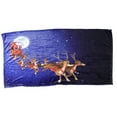 thumbnail image 2 of Manta de Sherpa de Navidad, Manta de de Sherpa Súper Suave, Manta Decorativa para Cama, Sofá, 6 Yotijar Manta de lana de Navidad, 2 of 9