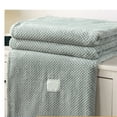 thumbnail image 3 of Cooling Blanket Summer Blanket Light Blanket Cold Blanket Cooling Summer Blanket Cooling Blanket Milk Fleece Lattice  Blanket Summer Cold Single Nap Blanket For Sofa Bed Office, 3 of 5