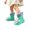 N184 Purple, variant on Toddler Rain Boots Mid Calf Bee Appliques Waterproof Non-Slip Outdoor Play Comfortable Lightweight Boys Rain Boots Size 2-2.5 Years Pink