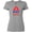 AC-Heather Grey, variant on Inktastic Ahoy Matey, Pirate Hat, Skull and Bones, Pirates Women's T-Shirt