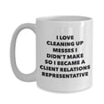 thumbnail image 3 of I Became a Call Center Representative Mug - Coffee Cup - Call Center Representative Gifts - Funny Novelty Birthday Present Idea, 3 of 4