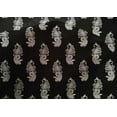 thumbnail image 4 of oneOone Cotton Silk Fabric Floral & Paisley Block Print Fabric By The Yard 42 Inch Wide, 4 of 4
