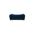 thumbnail image 2 of Maykoosh Naturally Nice Loveseat, Blue Fabric (1Pc/1Ctn), 2 of 3