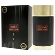 Khadlaj Code Rouge Amour, 3.4 oz EDP Spray