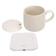 thumbnail image 2 of Cargador para calentador de tazas, reconocimiento inteligente, carga rápida, carga inalámbrica para teléfono, calentador de tazas de café para teléfono ANGGREK Otros, 2 of 8
