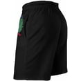 thumbnail image 3 of Men's Dominican Flag Novelty Swimtrunks Beach Shorts Pants with Pockets S S-3XL, 3 of 7