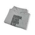 thumbnail image 4 of Granddad New Grandpa Fathers Day Hoodie, Gifts, Hooded Sweatshirt, 4 of 4