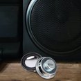 thumbnail image 1 of PAMINGONO 2Pcs Internal Magnetic Speaker Pu Compact Flush Mount Design For Outdoor, 1 of 6
