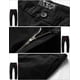 thumbnail image 4 of Pantalones de corte recto y ajuste slim para hombre talla 42 negro, 4 of 5
