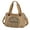 Khaki, variant on Fashionable Canvas Crossbody Bag for Women Multipurpose Letters Print Large Capacity Shoulder Handbag for Everyday Use