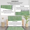 thumbnail image 4 of shiyou-Eco Friendly Hand Woven & Reversible Cotton Chindi Rag Rug 100% Recycled Cotton Area Rug for Living Room Kitchen Entryway 2x3' (Green), 4 of 4