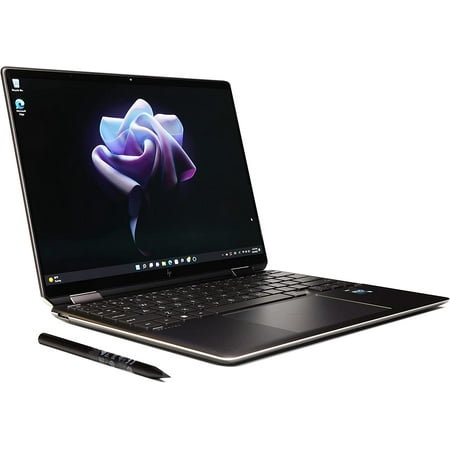 New HP Spectre x360 2-in-1 13.5" 3K2K OLED, multitouch Display Laptop 12th Gen i7-1255U Active Stylus Pen Plus Best NotebookStylus Pen Light (Intel i7|1TB SSD|16GB Ram|11 Pro)