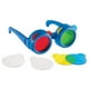 thumbnail image 2 of Kid Science Experiment Toys Física Tres Aprendizaje - Exploración de Lentes Alócronos ópticos Lente Ayudas para Material Escolar Hugo Juguete de gafas tricromáticas para niños, 2 of 6