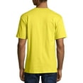 thumbnail image 2 of Hanes Men's and Big Men's Beefy-T Crew Neck Short Sleeve T-Shirt, Up To 6XL, 2 of 7