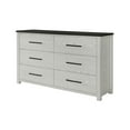 thumbnail image 2 of Ava Beige Solid and Engineered Wood Dresser, 2 of 2