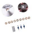thumbnail image 4 of completo de variador de carreras para GY6 50cc 2 Jog 1E40QMB Scooter chino ATV Motor Embrague delantero, 4 of 9