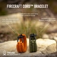 thumbnail image 6 of Firecraft Cord Paracord Bracelet, 6 of 8