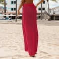 thumbnail image 3 of Women's Summer Beach Cover Up Skirt Crochet Knit Maxi Long Skirt for Swimwear Boho Style, 3 of 4