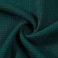 thumbnail image 6 of Miluxas Men's Open Collar Deep V-Neck Casual Shirt - Textured Short Sleeve Top, Breathable Lightweight Tee for Summer Daily Wear, Weekend Outings & Casual Occasions Green L(L), 6 of 8