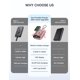 thumbnail image 2 of Cargador portátil Power Bank de 10000 mAh y 22,5 W con cables integrados, 2 of 8