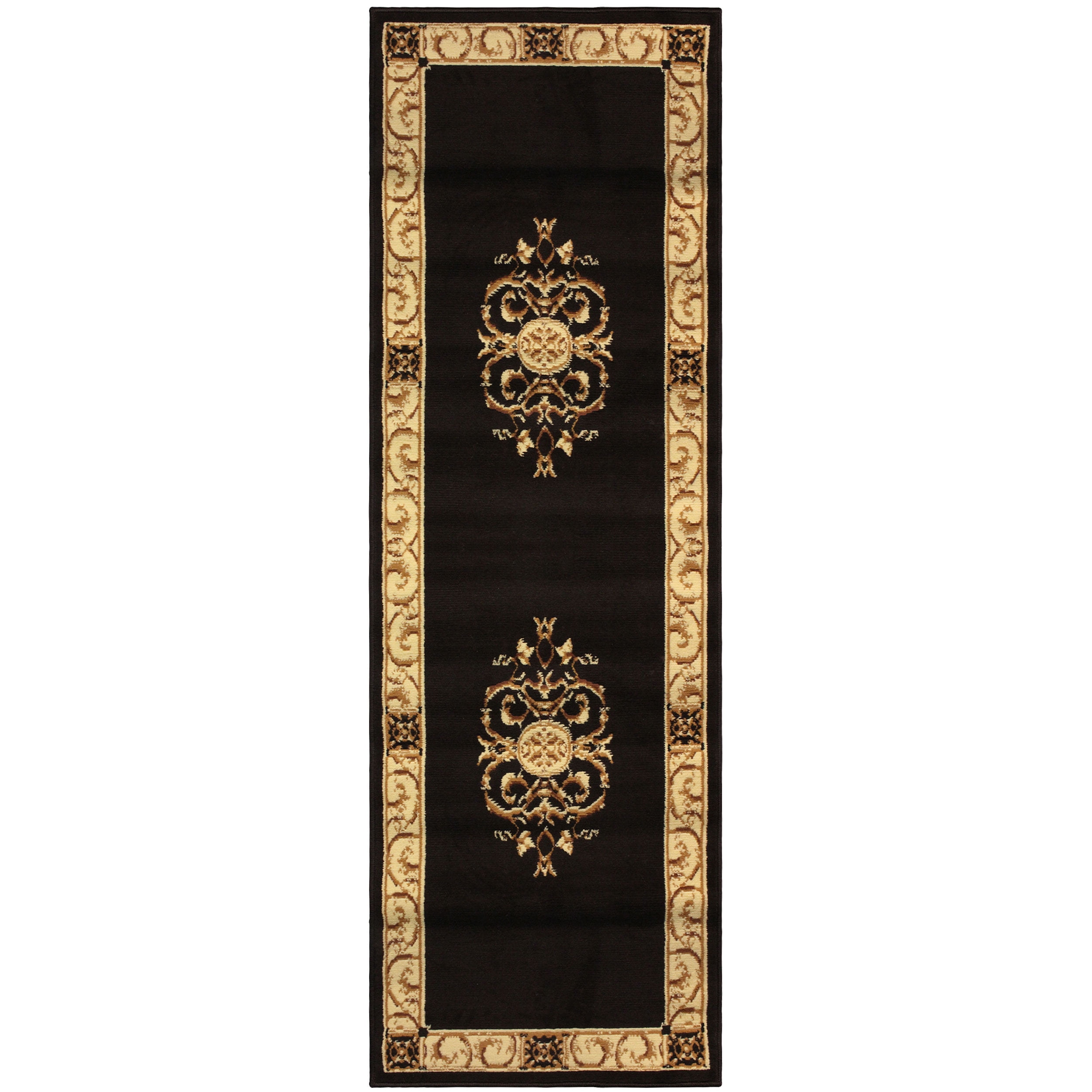Elegant Medallion Area Rug Collection - Walmart.com