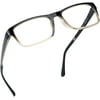 LifeArt Blue Light Blocking Glasses, Anti Eyestrain, Computer Reading Glasses, Gaming Glasses, TV Glasses for Women Men, Anti Glare (Brown, +0.50 Magnification)