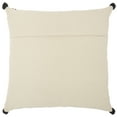 thumbnail image 2 of Nourison Life Styles Ivory/Black Decorative Throw Pillow , 26" x 26", 2 of 5