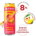 thumbnail image 3 of Pack de 24 Bebida Preparada Smirnoff Peach Mango Lata 355 ml, 3 of 3