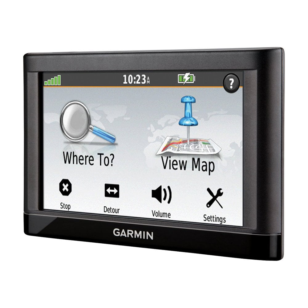 Garmin nuvi 5in Portable Vehicle GPS Lifetime Maps US -