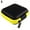 Yellow, variant on Grofry Square Pocket Hard Case Storage Bag for Headphone Earphone Earbuds TF SD Card,Yellow,Storage Bag