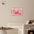 thumbnail image 3 of Montauk In The Summer Canvas Pastel Abstract Calming Wall Art by Art Remedy, Black Frame, 36" x 30", 3 of 7
