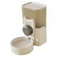 thumbnail image 1 of Dispensador de agua automático colgante, dispensador de agua potable para perros, botella de agua de 1000ml para gatitos, animales pequeños, conejos Gris Fernando bebedero para jaula de gatos, 1 of 8