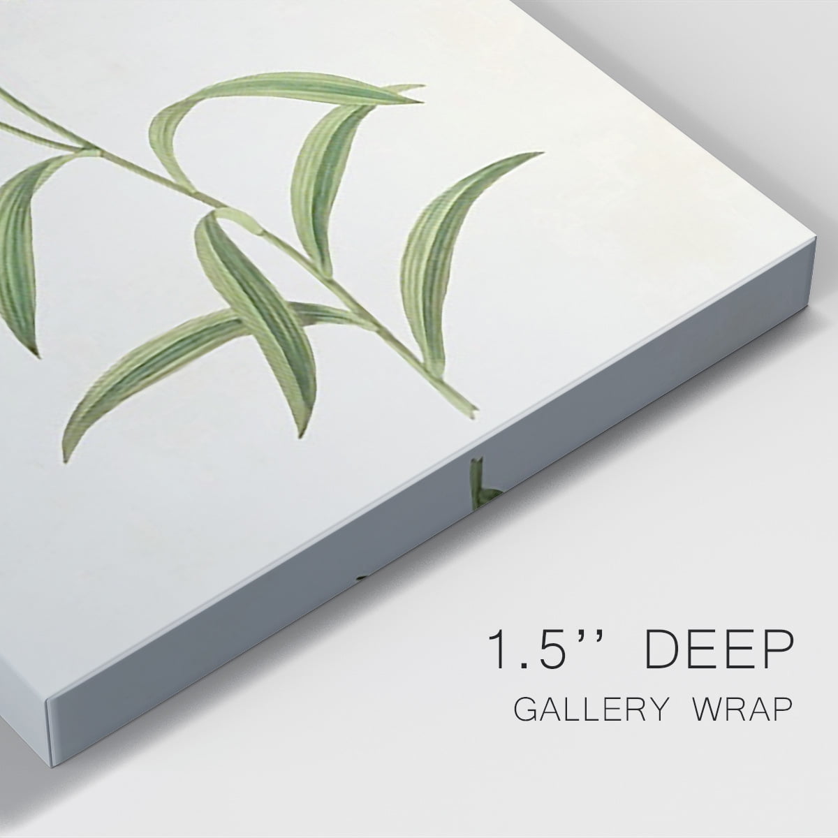 Flowers of the Seasons III Premium Gallery Wrapped Canvas - Ready to Hang