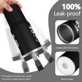 thumbnail image 2 of 1pc Dad - 1 30oz Tumbler with Straw & Handle - Insulated Stainless Steel Cup | Holiday Gift for Man Women (Christmas, Valentine's, Birthday), 2 of 8