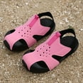 thumbnail image 1 of Trendy Cute Sandals For Boys, Breathable Lightweight Sandals For Indoor Outdoor Beach, All Seasons, 1 of 4