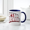 thumbnail image 6 of CafePress - Captain Obvious Mugs - 11 oz Ceramic Mug - Novelty Coffee Tea Cup, 6 of 6